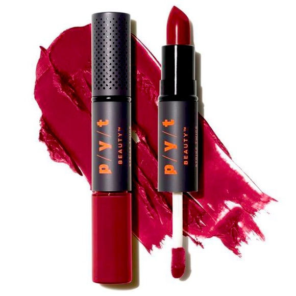 PYT Other - PYT Beauty Strick Twice Lip Duo Stick Gloss Deja